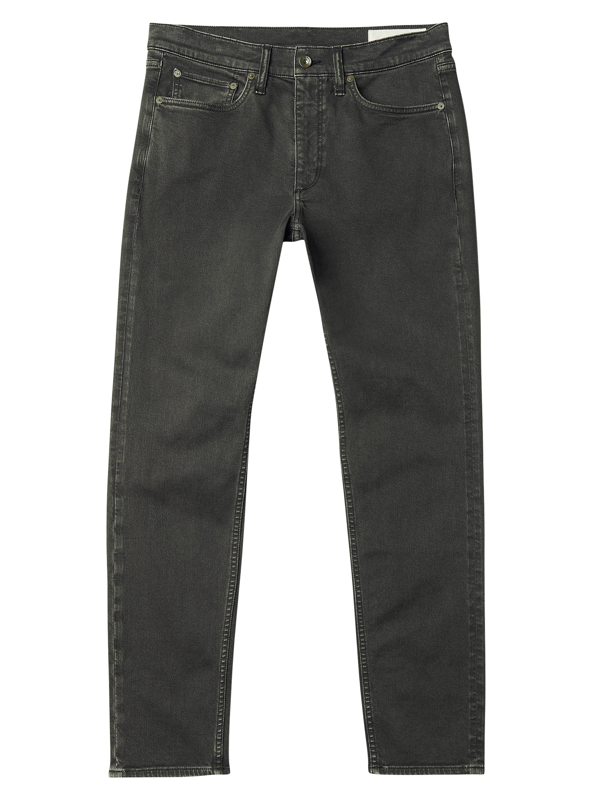 rag & bone Men's Fit 2 Aero Stretch Five-Pocket Slim-Fit Jeans - Surf Grey