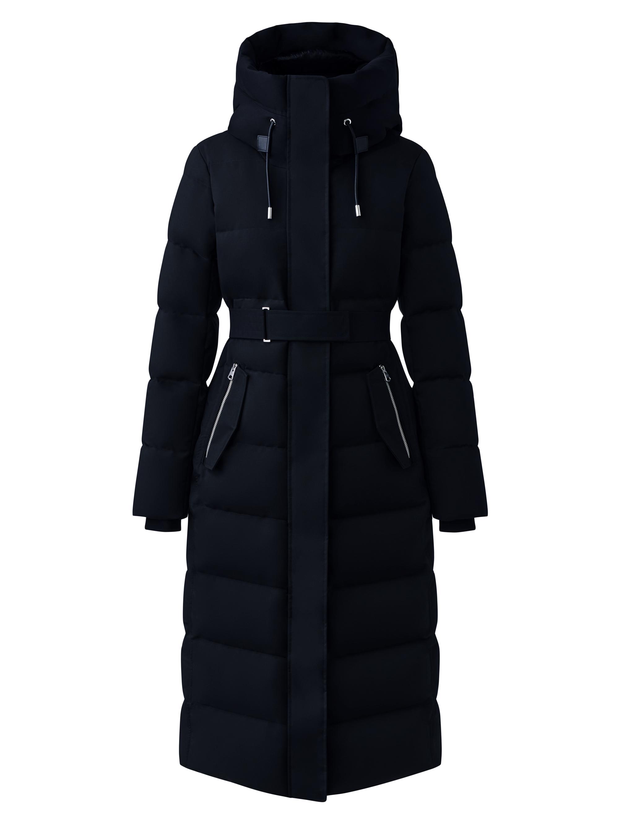 Mackage Calla Shearling-Embellished Down Coat | Saks Fifth Avenue