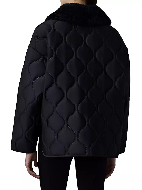 Shop Mackage Kenzy Quilted Jacket | Saks Fifth Avenue