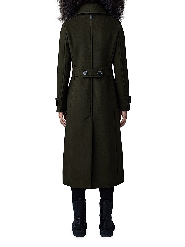 Shop Mackage Elodie-Z Wool Peacoat | Saks Fifth Avenue Shop Mackage Elodie-Z Wool Peacoat | Saks Fifth Avenue