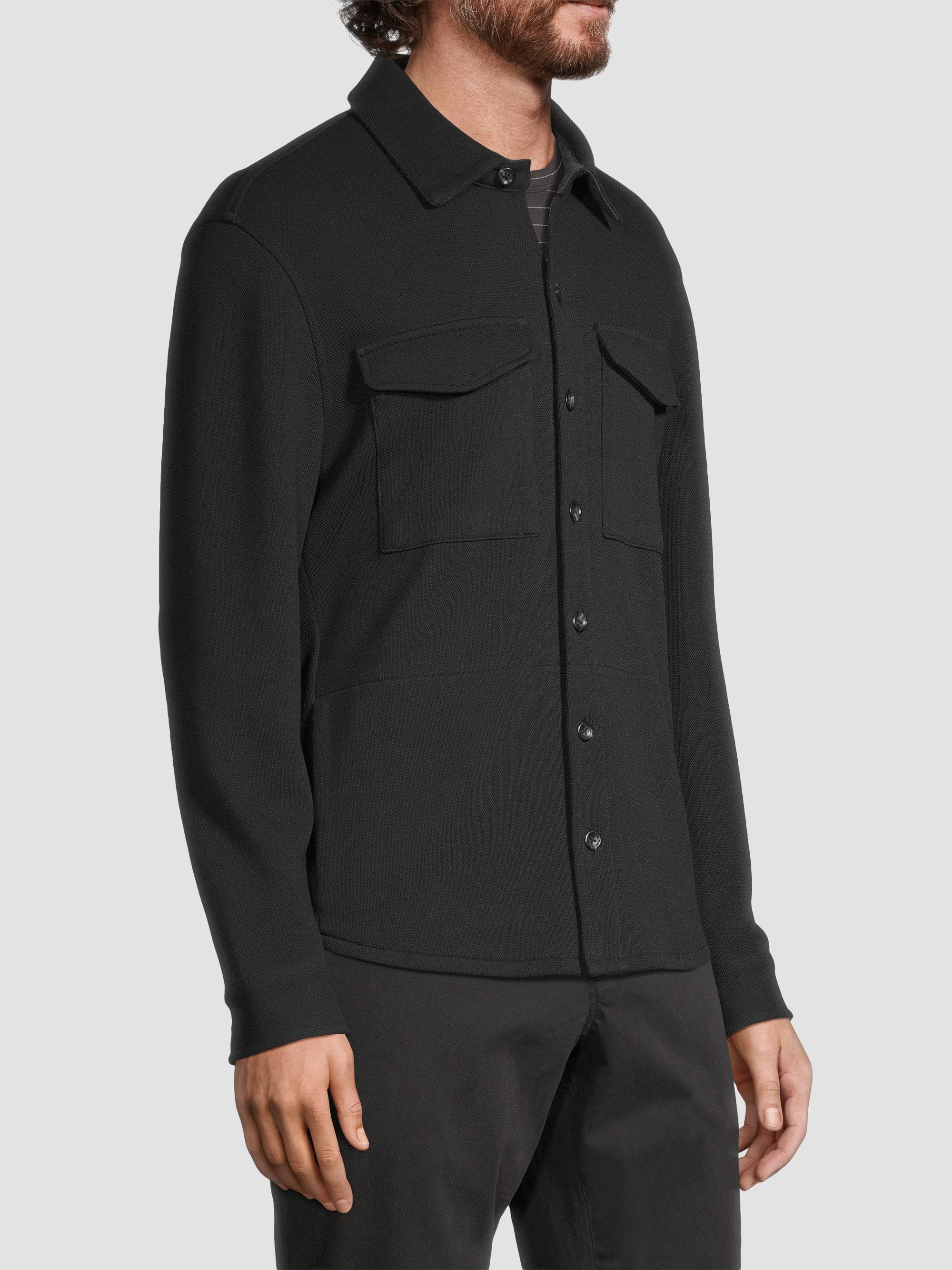 Vince Cotton-Blend Shirt Jacket | Saks Fifth Avenue