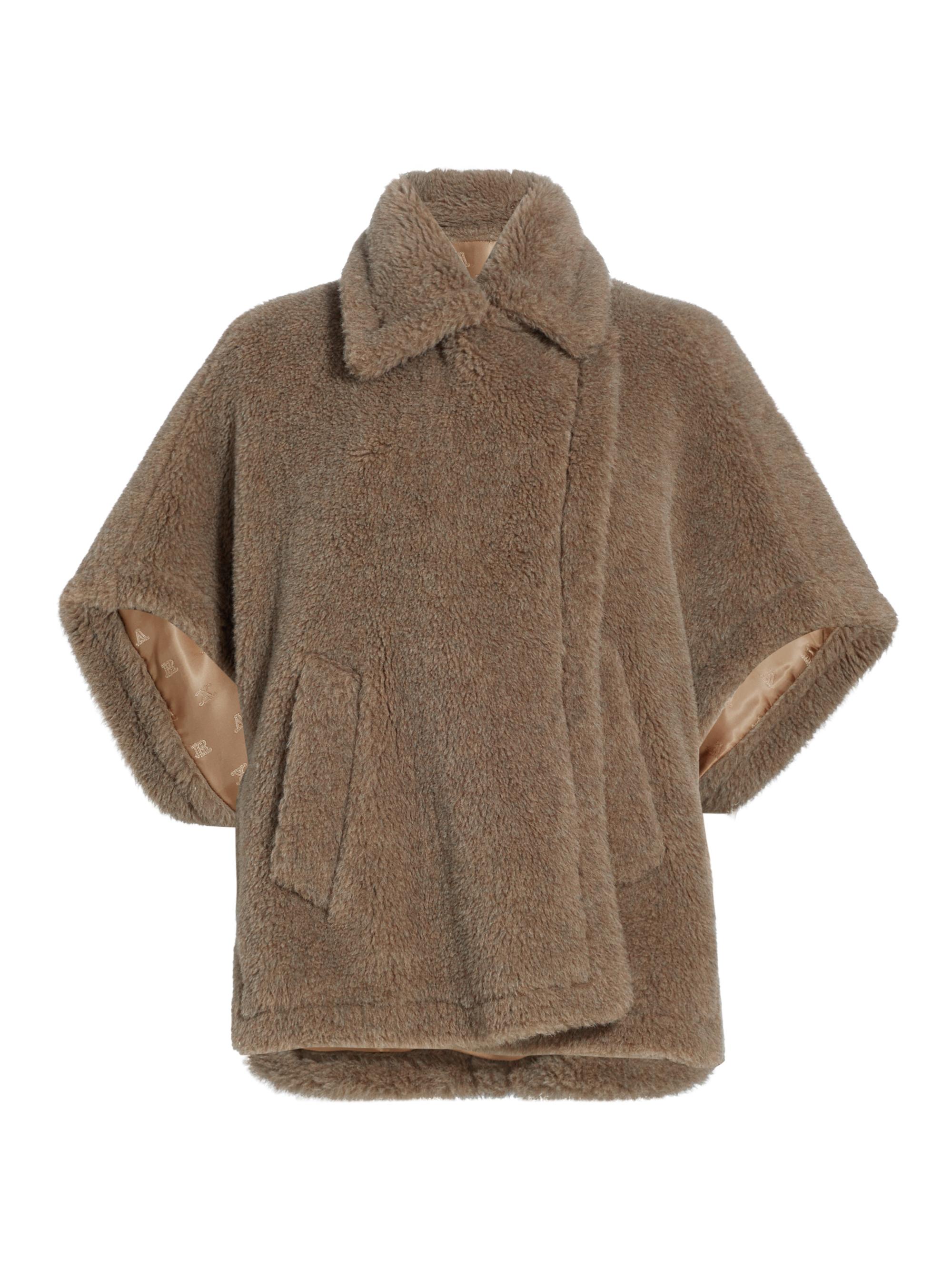 Max Mara Women's Tebe Alpaca-Blend Coat - Turtledove