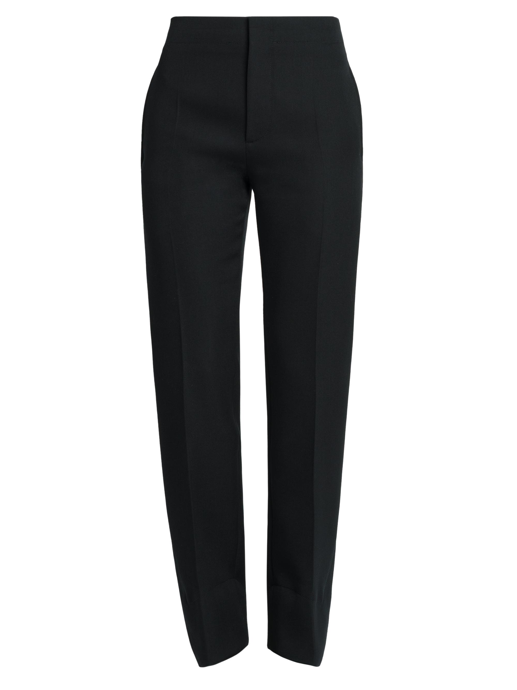 Bottega Veneta Curved Wool Trousers | Saks Fifth Avenue