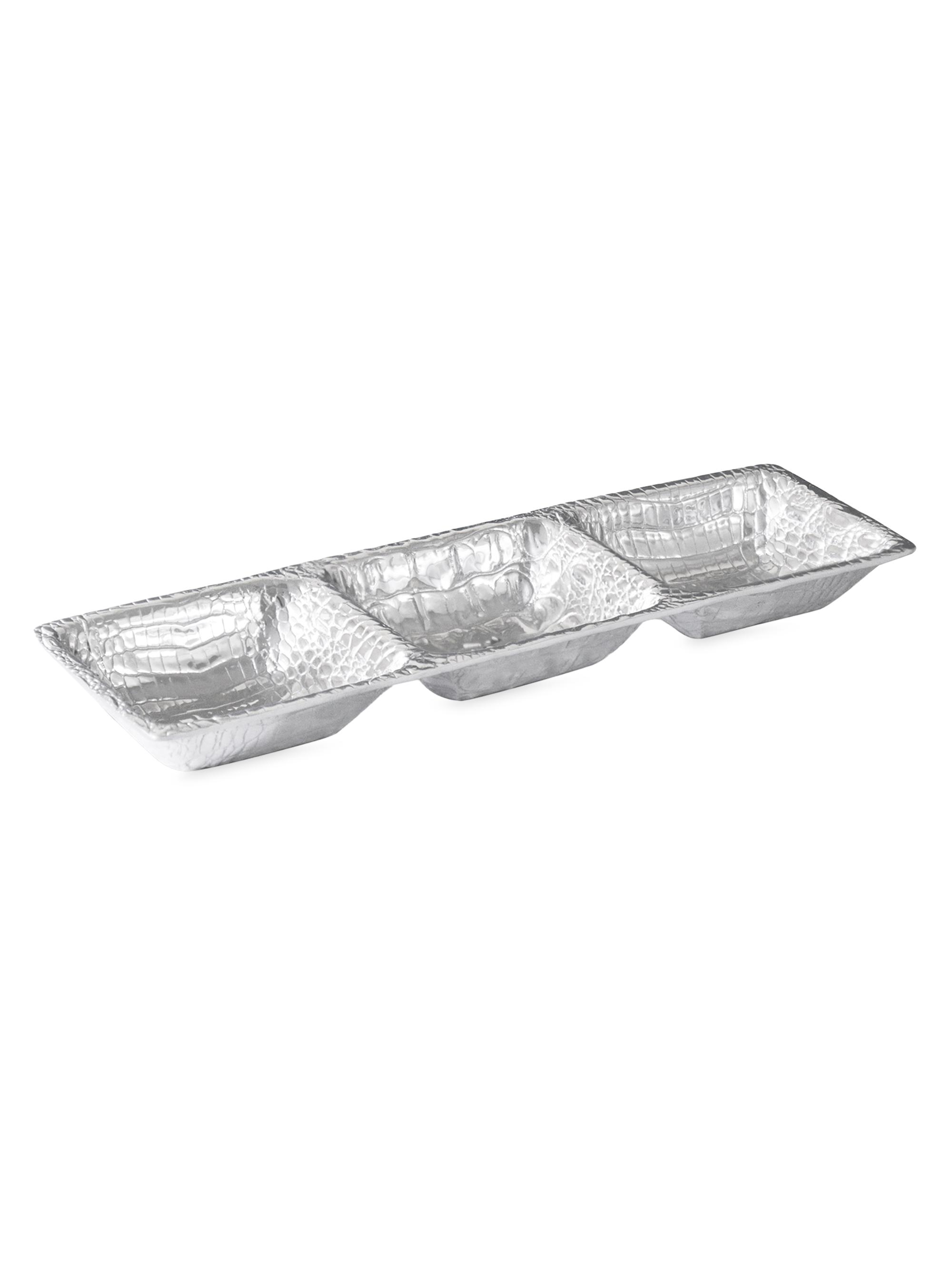 Beatriz Ball Pieles Croc Triple Dip Bowl