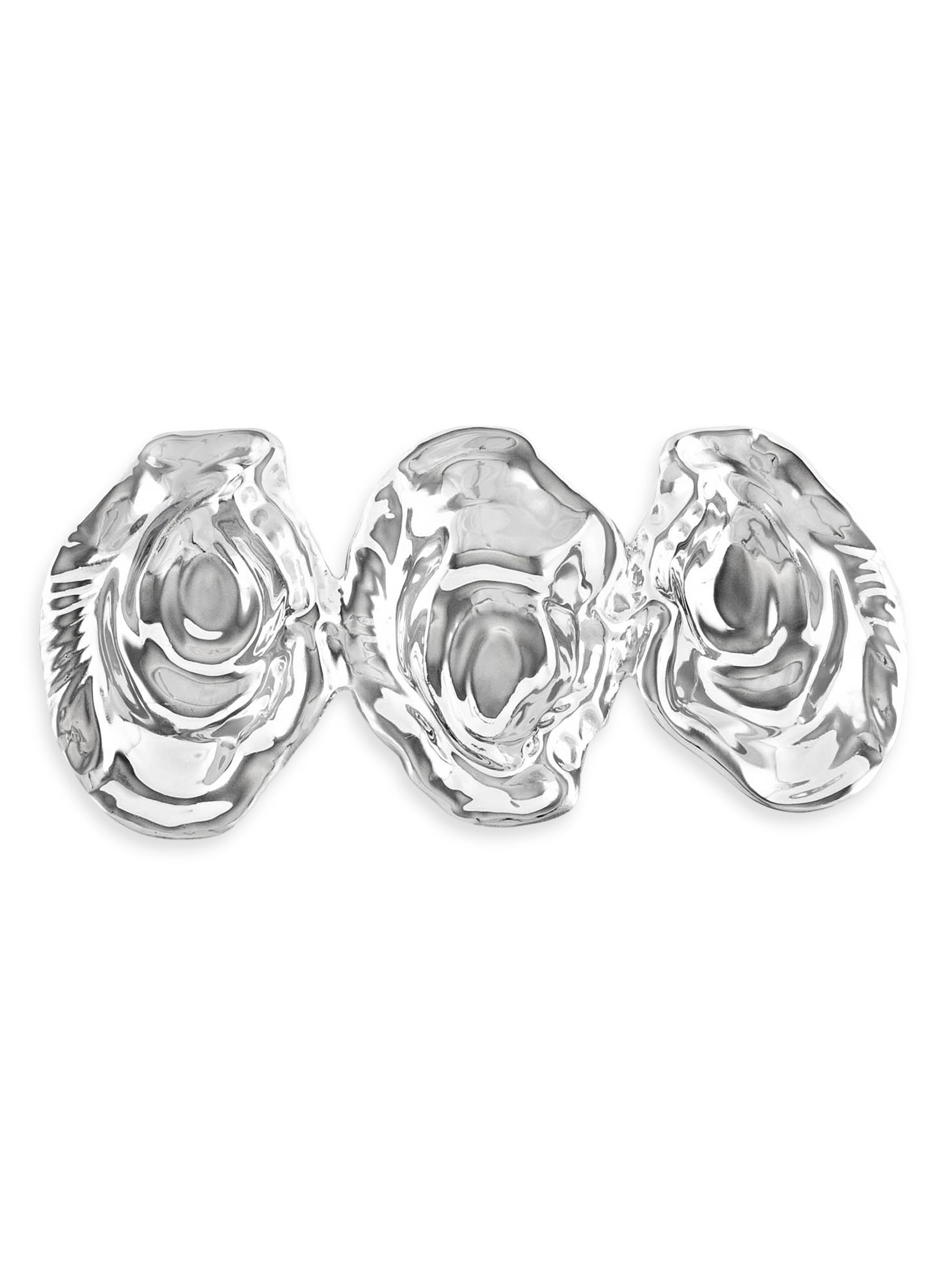 Beatriz Ball Ocean Oyster Triple Dip Bowl