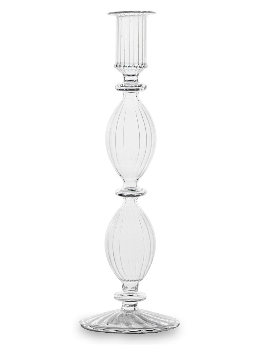Shop Beatriz Ball Cambridge Beryl 2-Piece Candlestick Holder Set - Clear