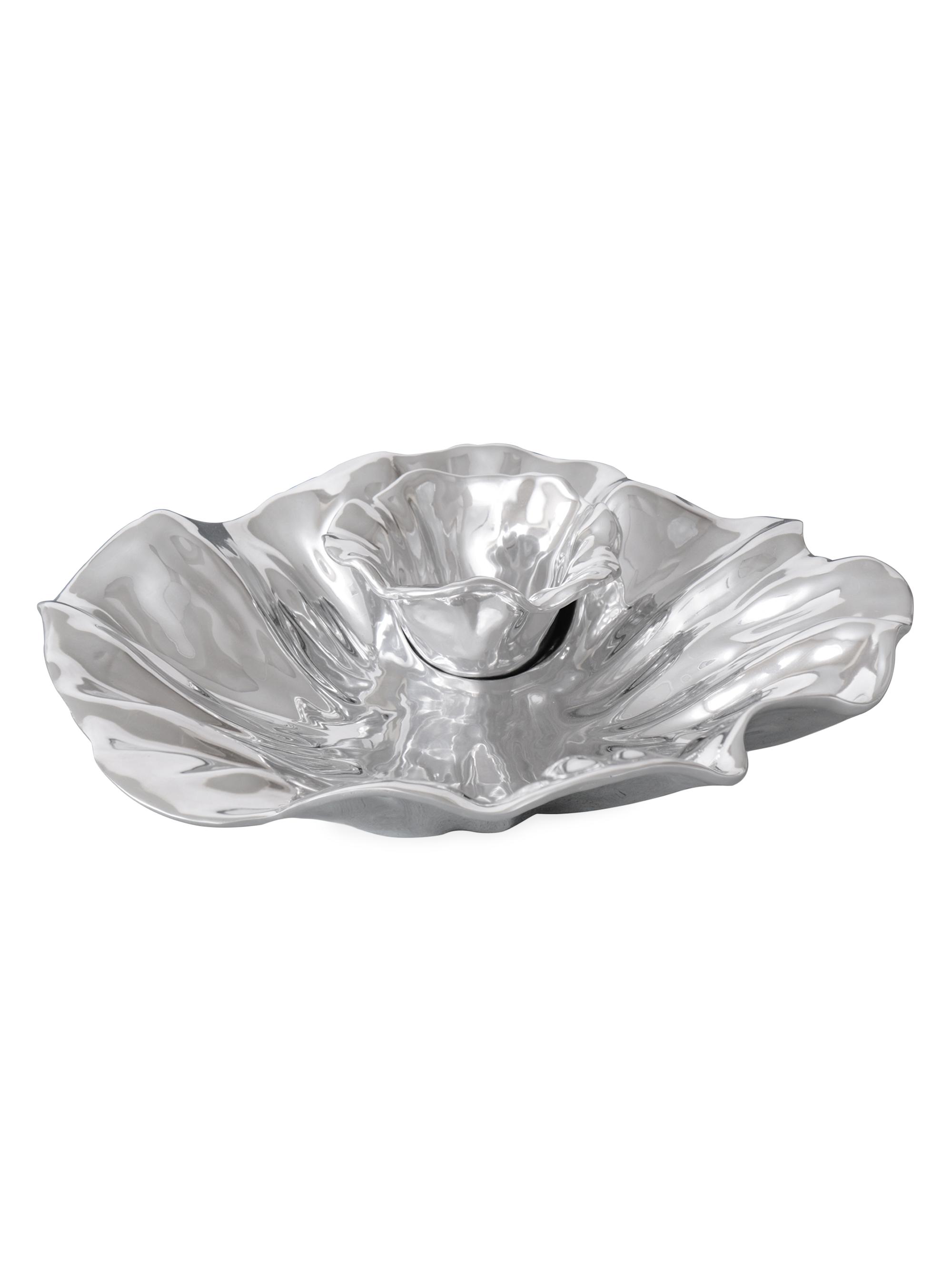 Beatriz Ball Vento Bloom Chip & Dip Bowl