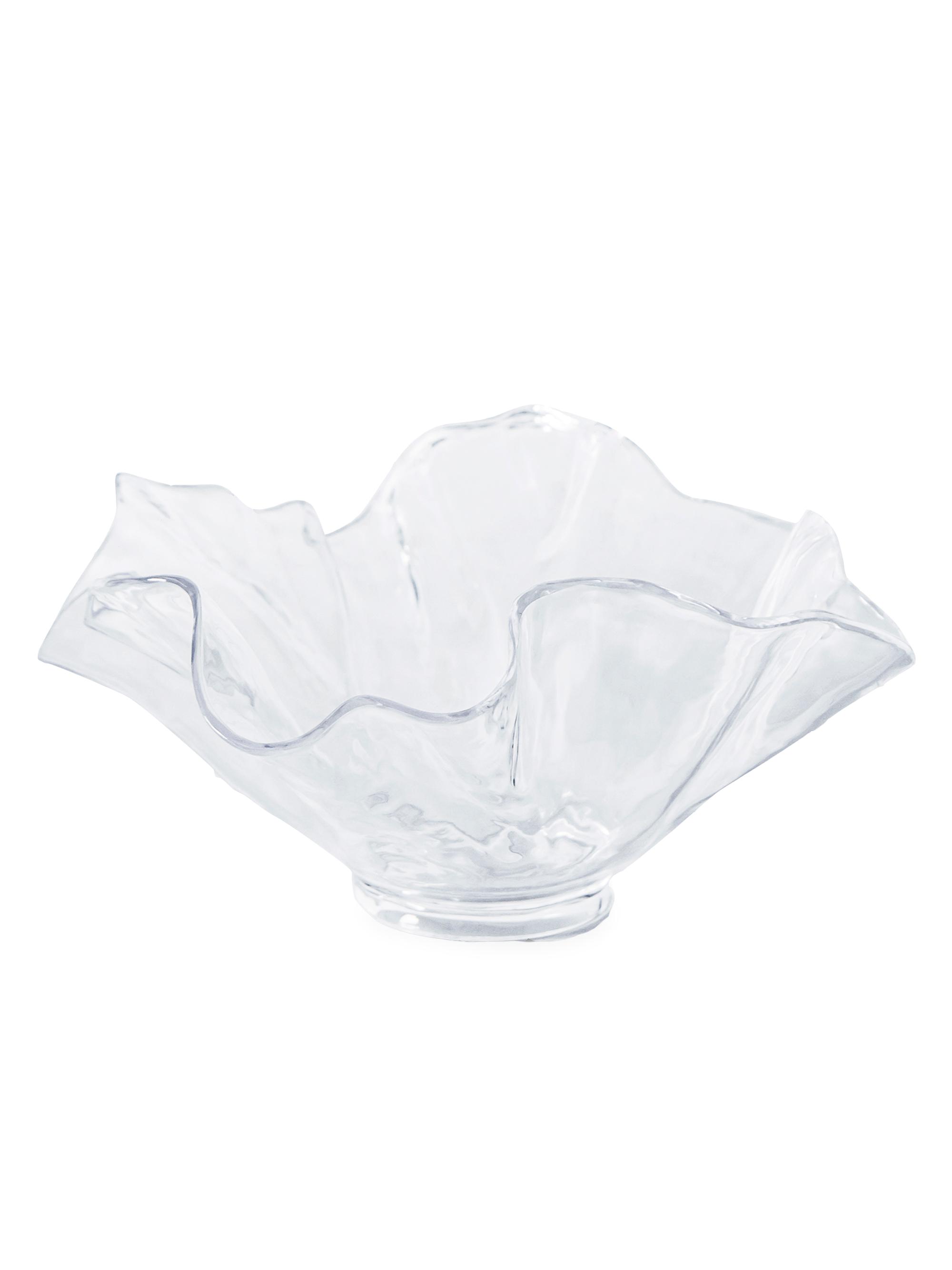 Beatriz Ball Vida Acrylic Bloom Wine Bucket - Silver