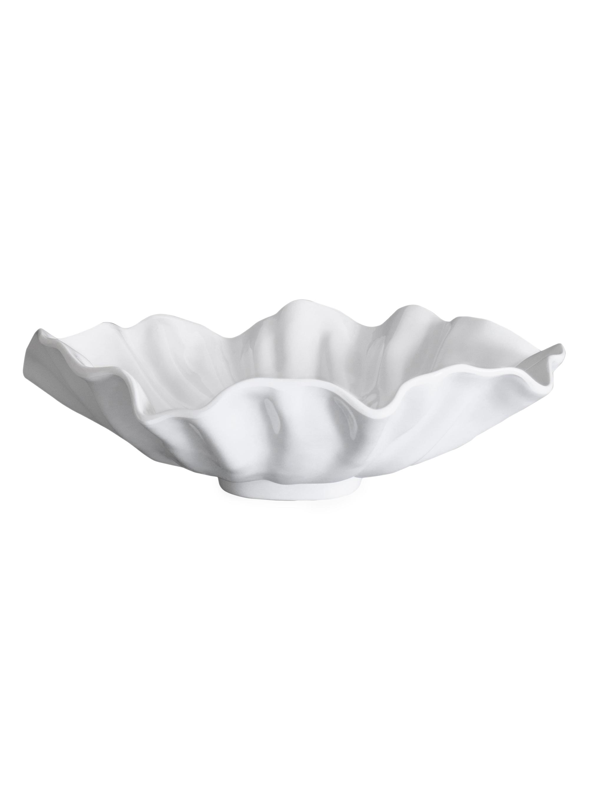 Beatriz Ball Vida Bloom Large Bowl - White