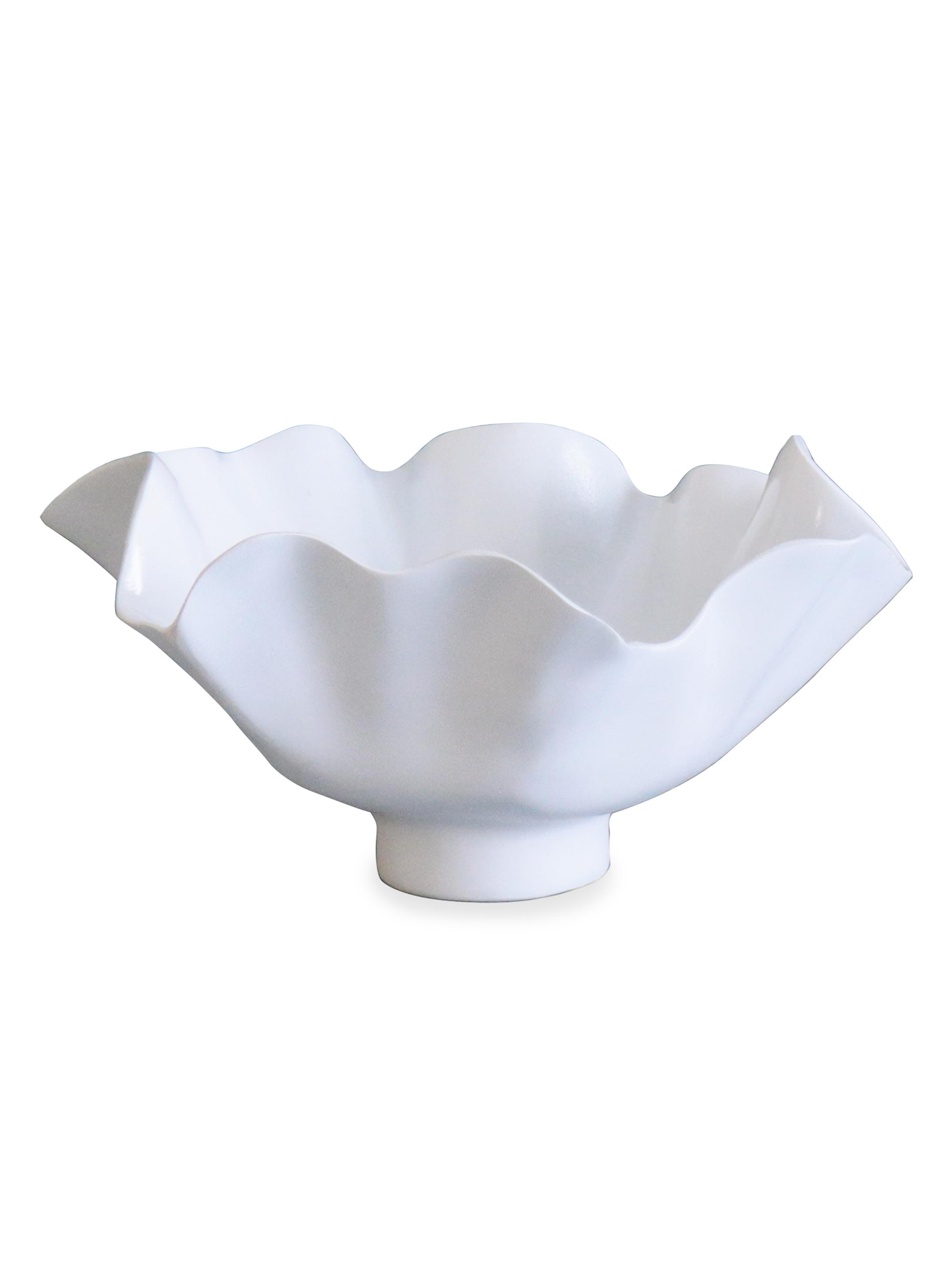 Beatriz Ball Vida Bloom Small Deep Bowl - White