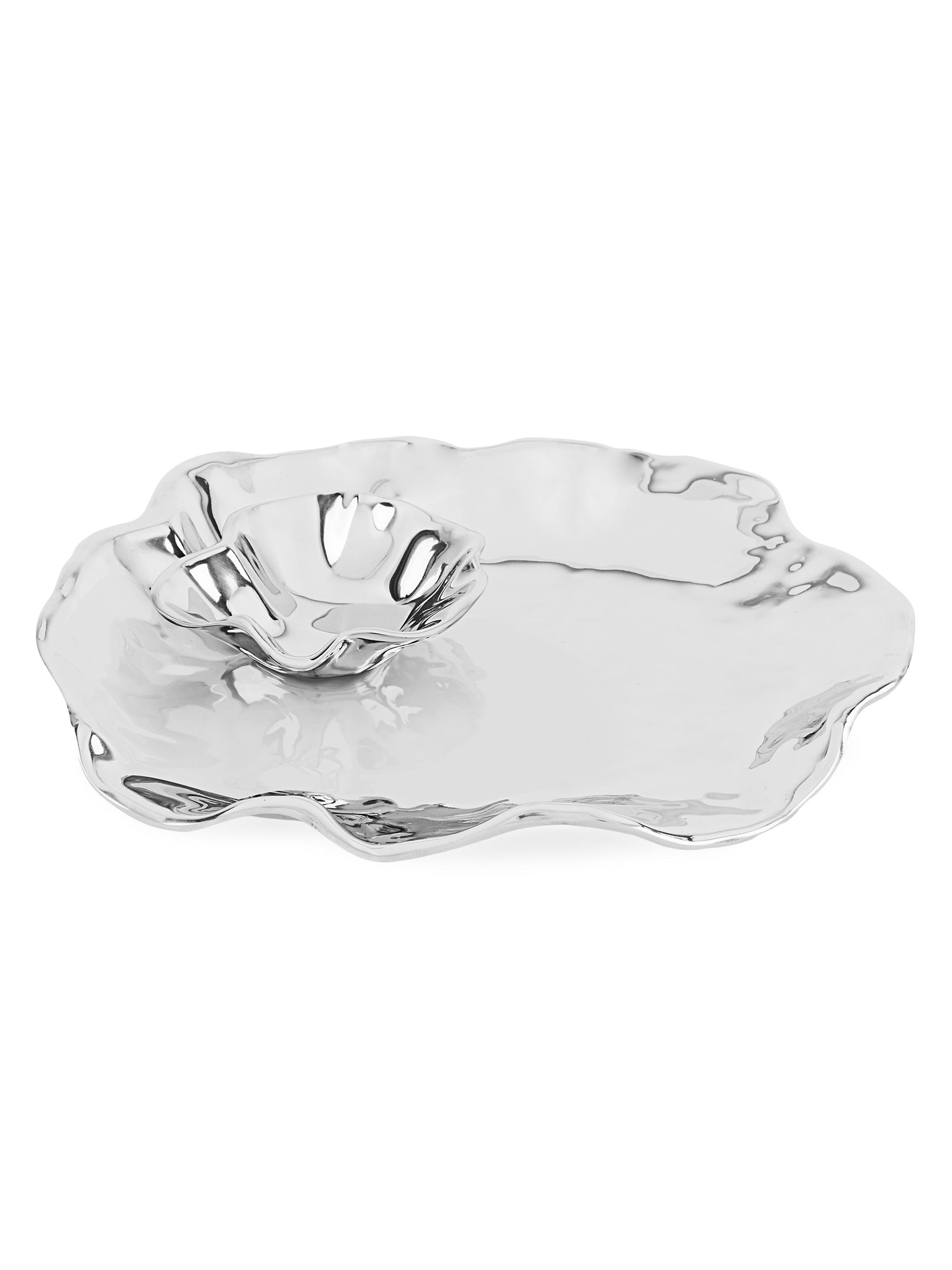 Beatriz Ball Vento Bergamo Chip & Dip Bowl