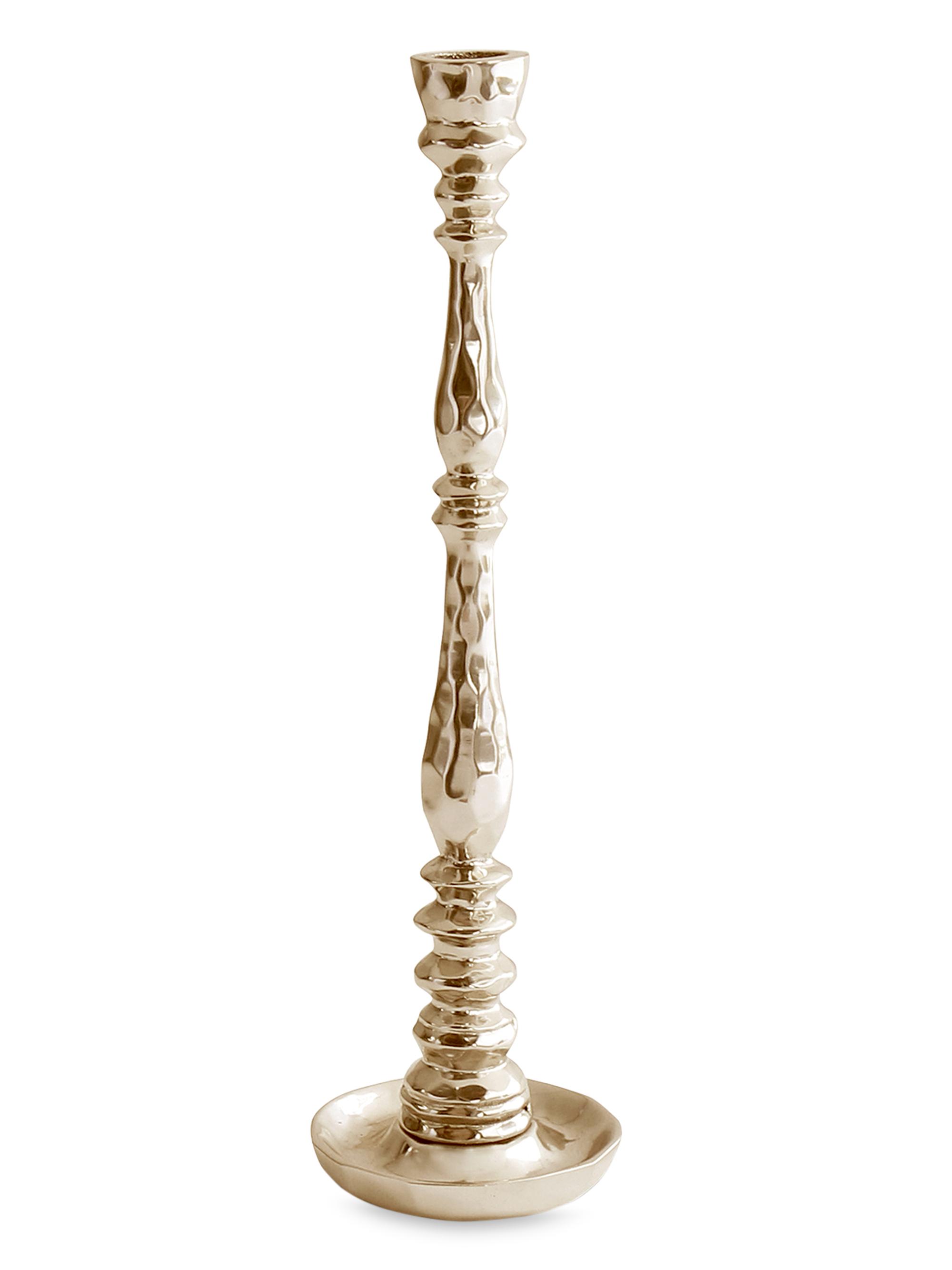 Beatriz Ball Sierra Modern Candlestick Holder - Gold Medium