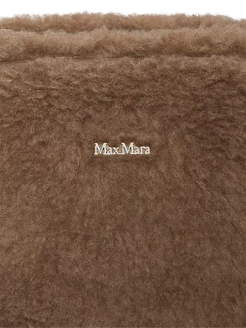 Shop Max Mara Teddy Camera Crossbody Bag | Saks Fifth Avenue