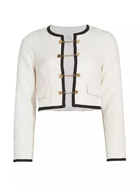 CHANEL Pre-Owned 1995 Collarless Cropped Jacket - Farfetch