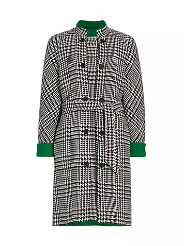 Max Mara Reversible Wrap Coat, $3,250, Saks Fifth Avenue