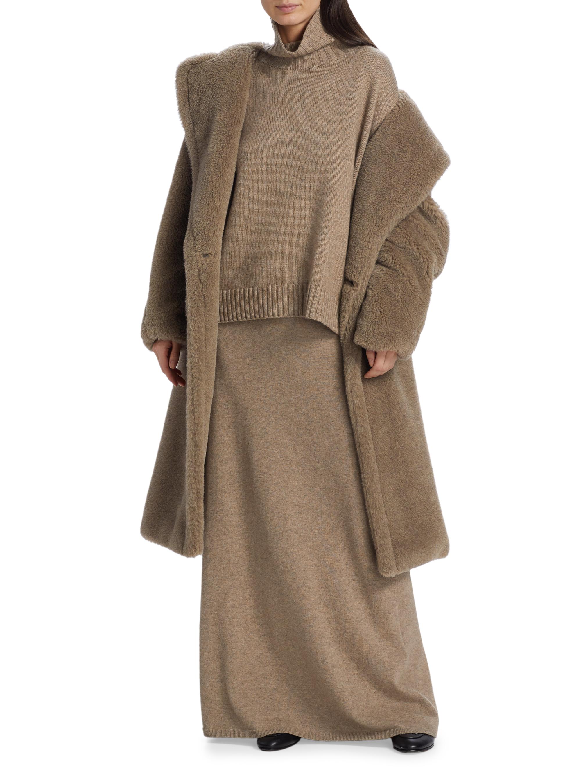 Max Mara Nuevo Teddy Bear Coat | Saks Fifth Avenue