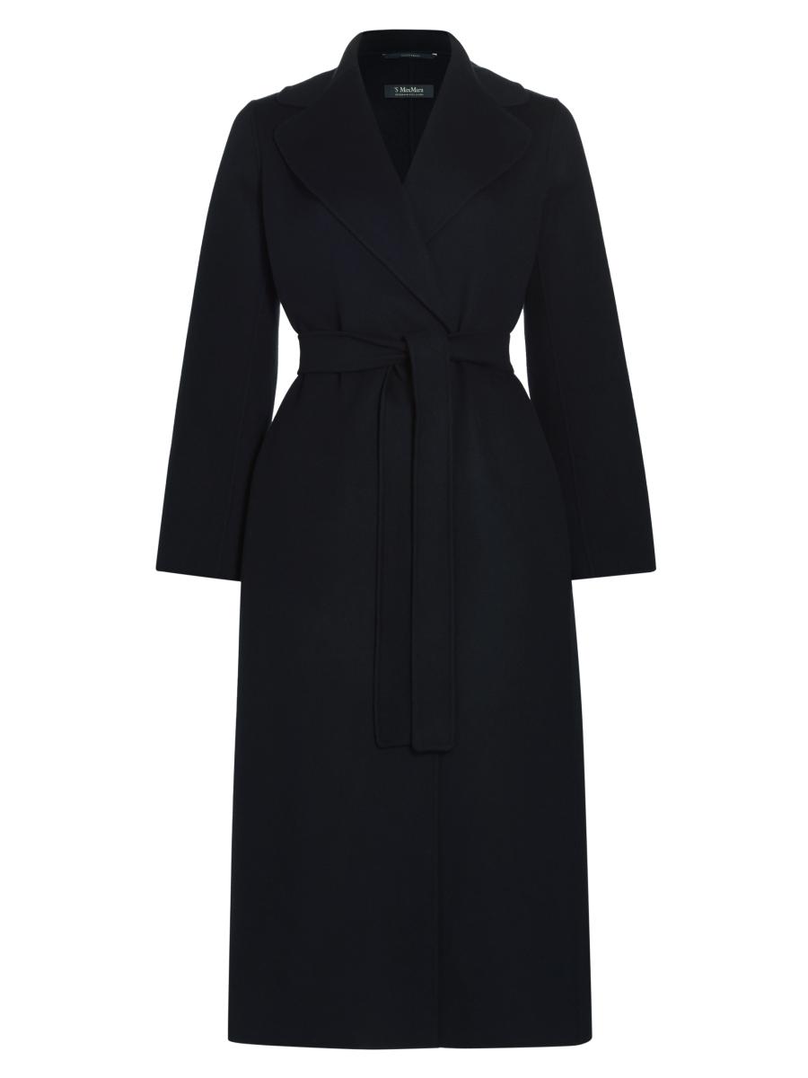 Max Mara Poldo Wool Belted Coat | Saks Fifth Avenue