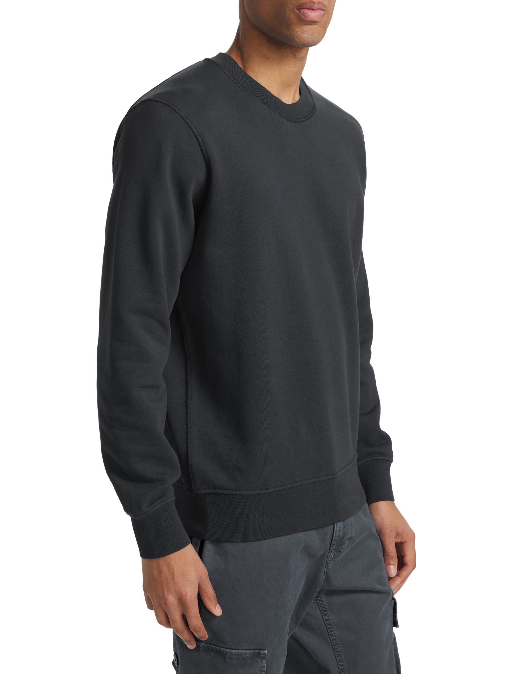 Stone Island Core Fleece Crewneck Sweatshirt | Saks Fifth Avenue