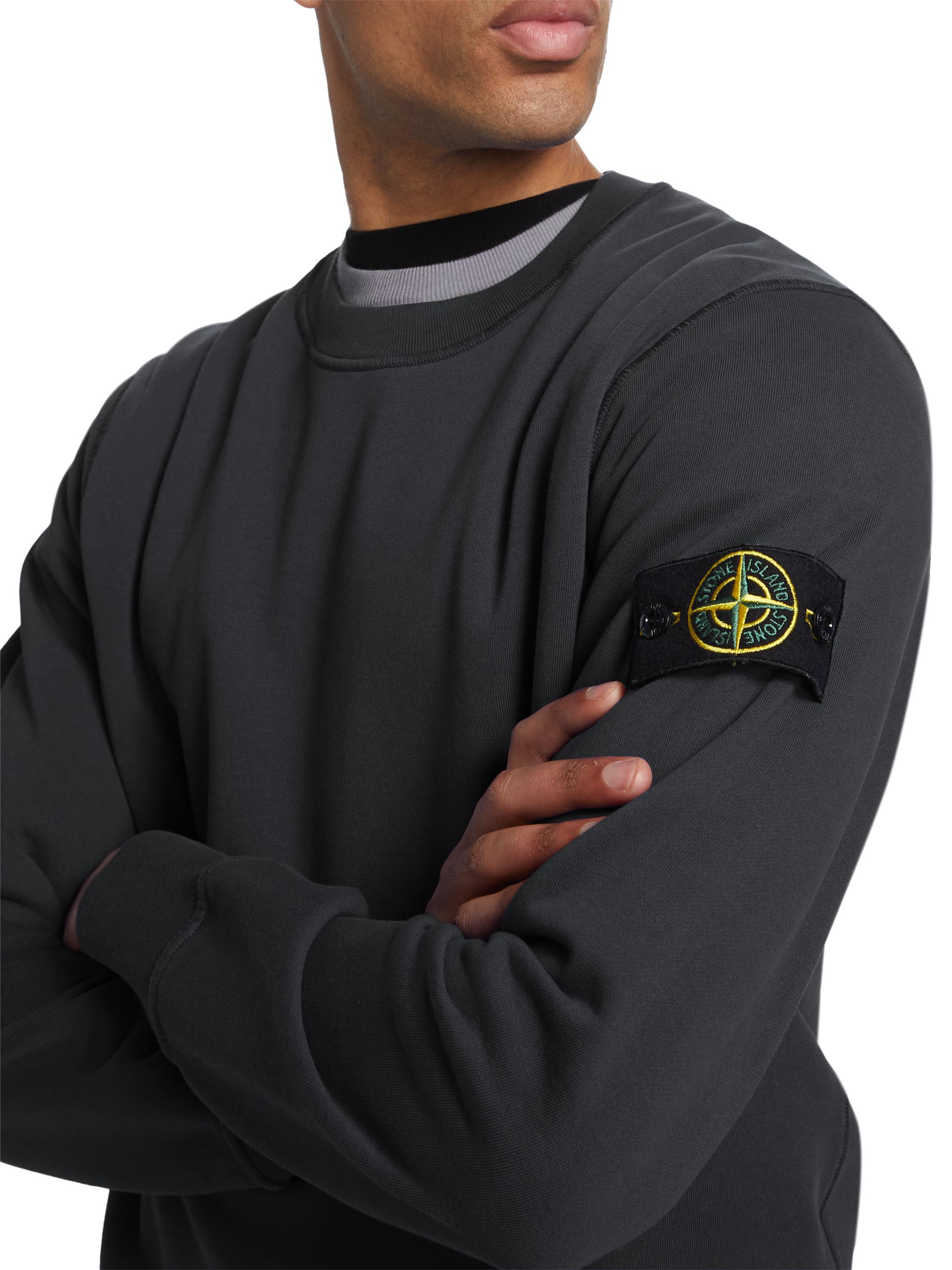 Stone Island Core Fleece Crewneck Sweatshirt | Saks Fifth Avenue