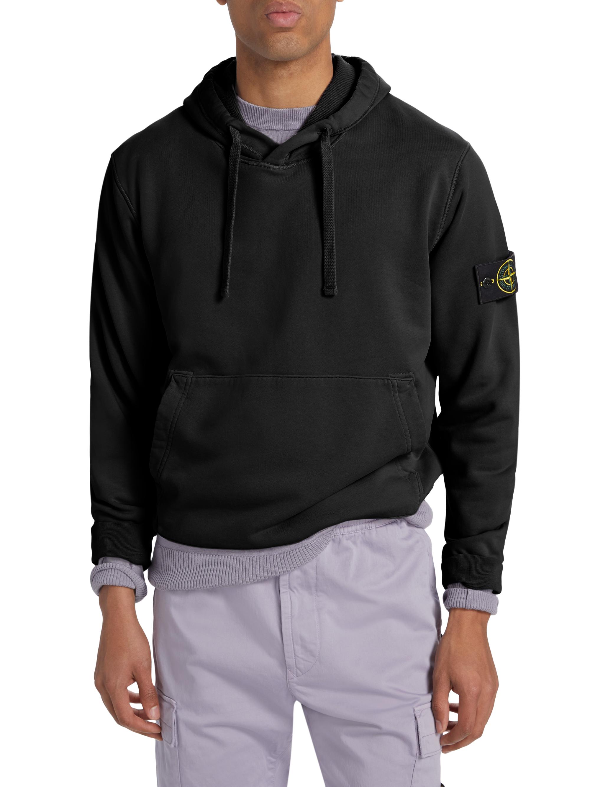 Stone Island Core Fleece Hoodie | Saks Fifth Avenue