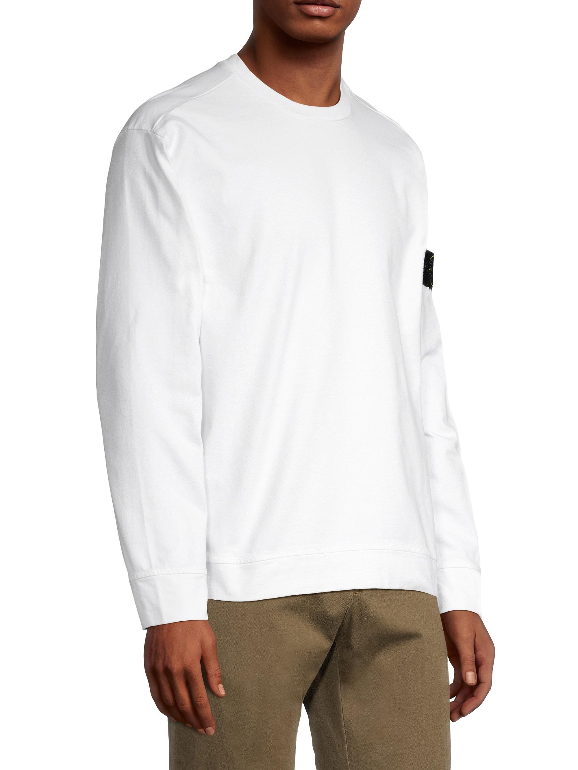 Stone Island Core Heavy Long-Sleeve T-Shirt | Saks Fifth Avenue