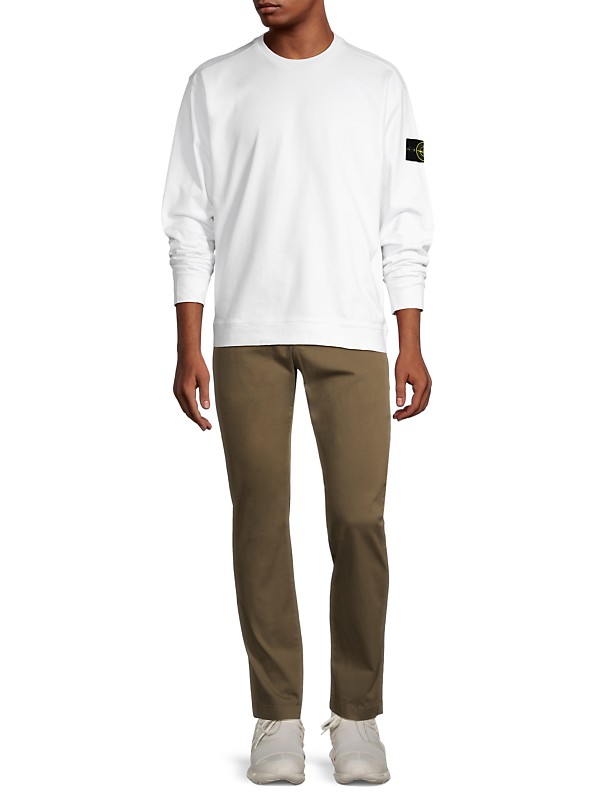 Shop Stone Island Core Heavy Long-Sleeve T-Shirt | Saks Shop Stone Island Core Heavy Long-Sleeve T-Shirt | Saks