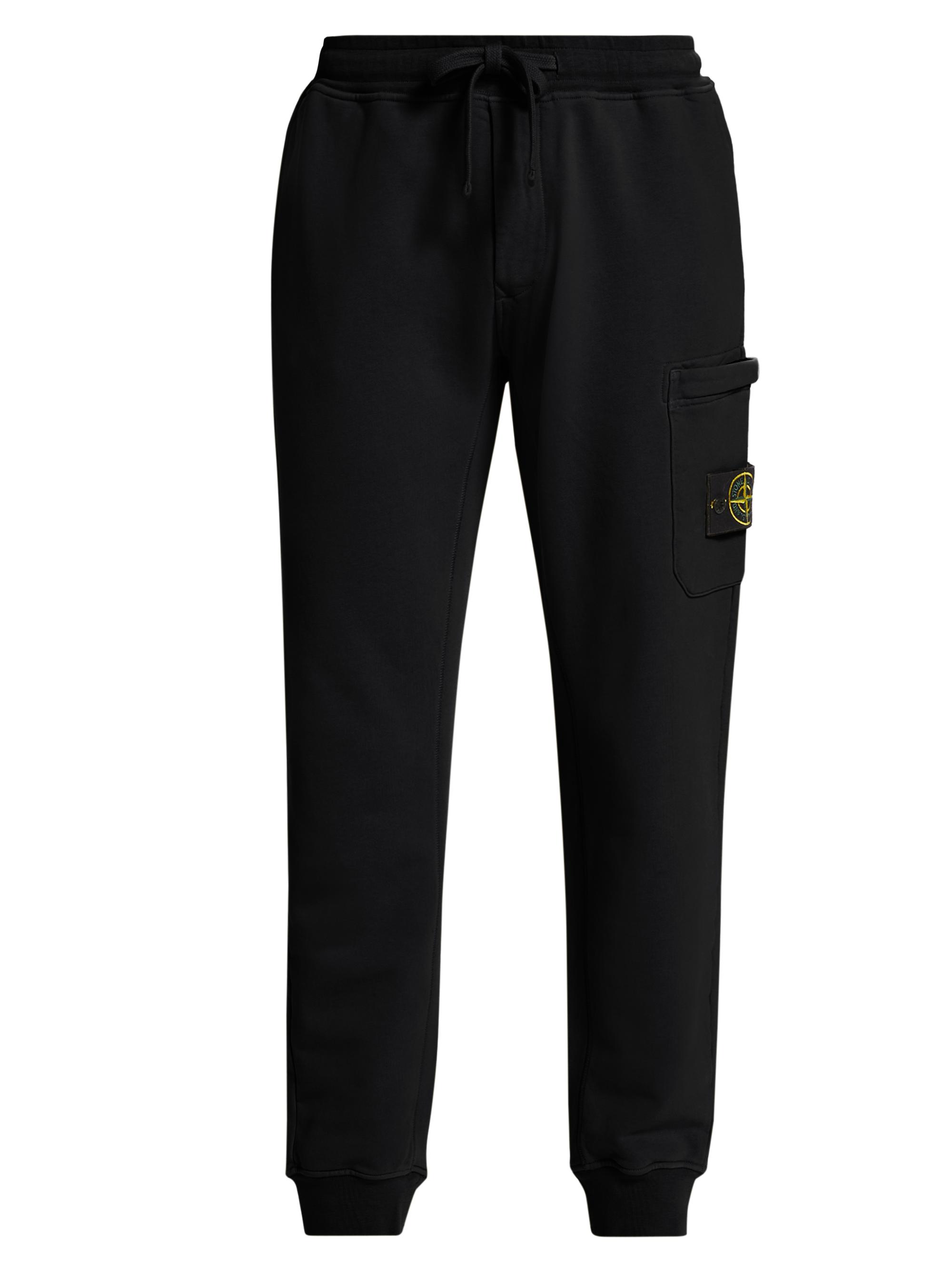 Stone Island Men's Core Fleece Sweatpants - Black