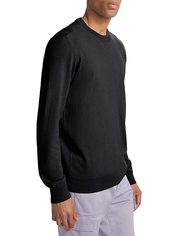 Shop Stone Island Wool Crewneck Sweater | Saks Fifth Avenue Shop Stone Island Wool Crewneck Sweater | Saks Fifth Avenue