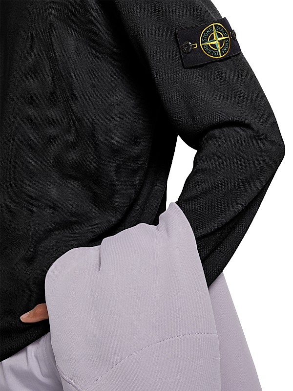 Shop Stone Island Wool Crewneck Sweater | Saks Fifth Avenue Shop Stone Island Wool Crewneck Sweater | Saks Fifth Avenue