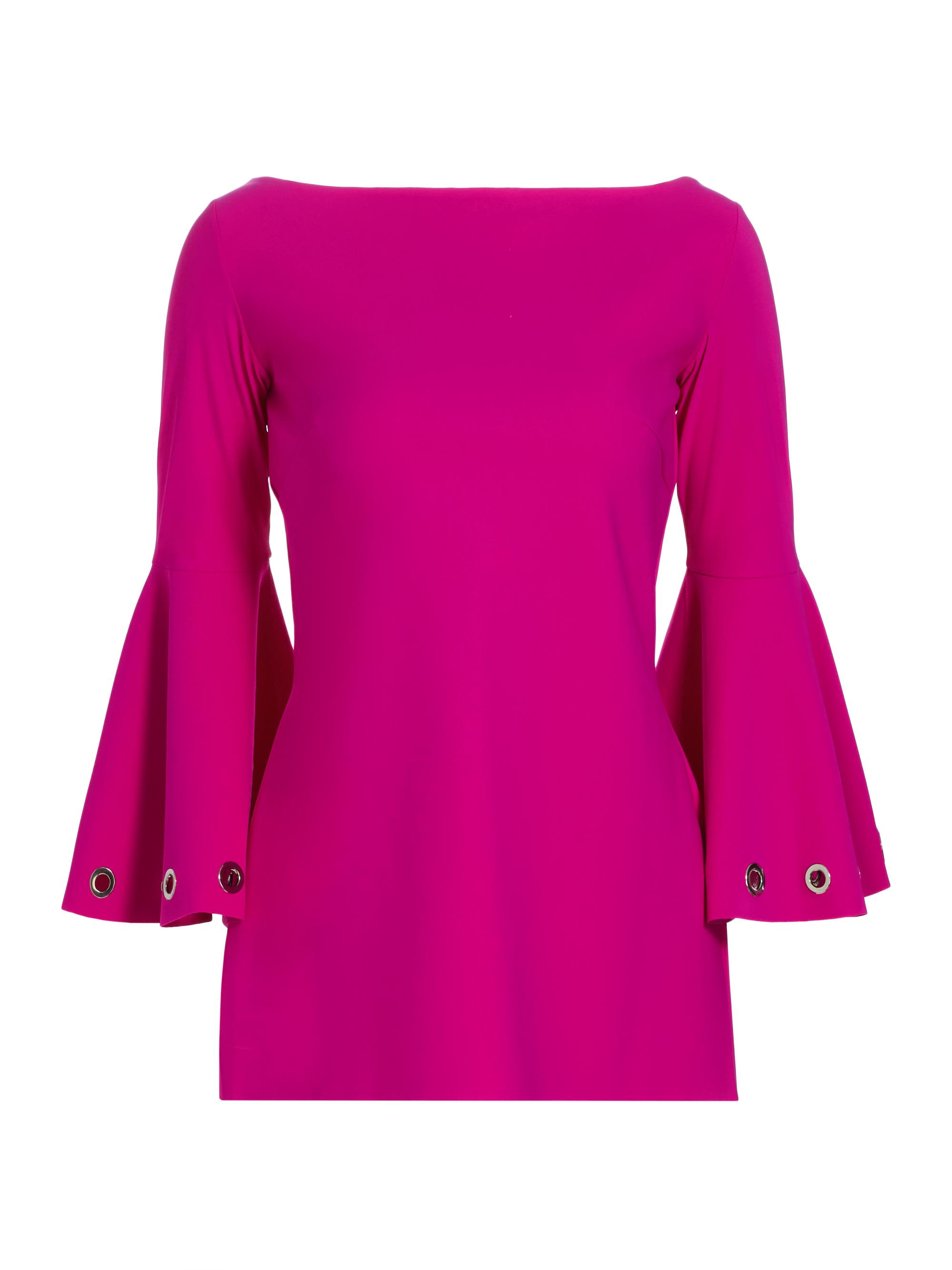 Chiara Boni La Petite Robe Women's Natty Bell-Sleeve Blouse - Cyclmen