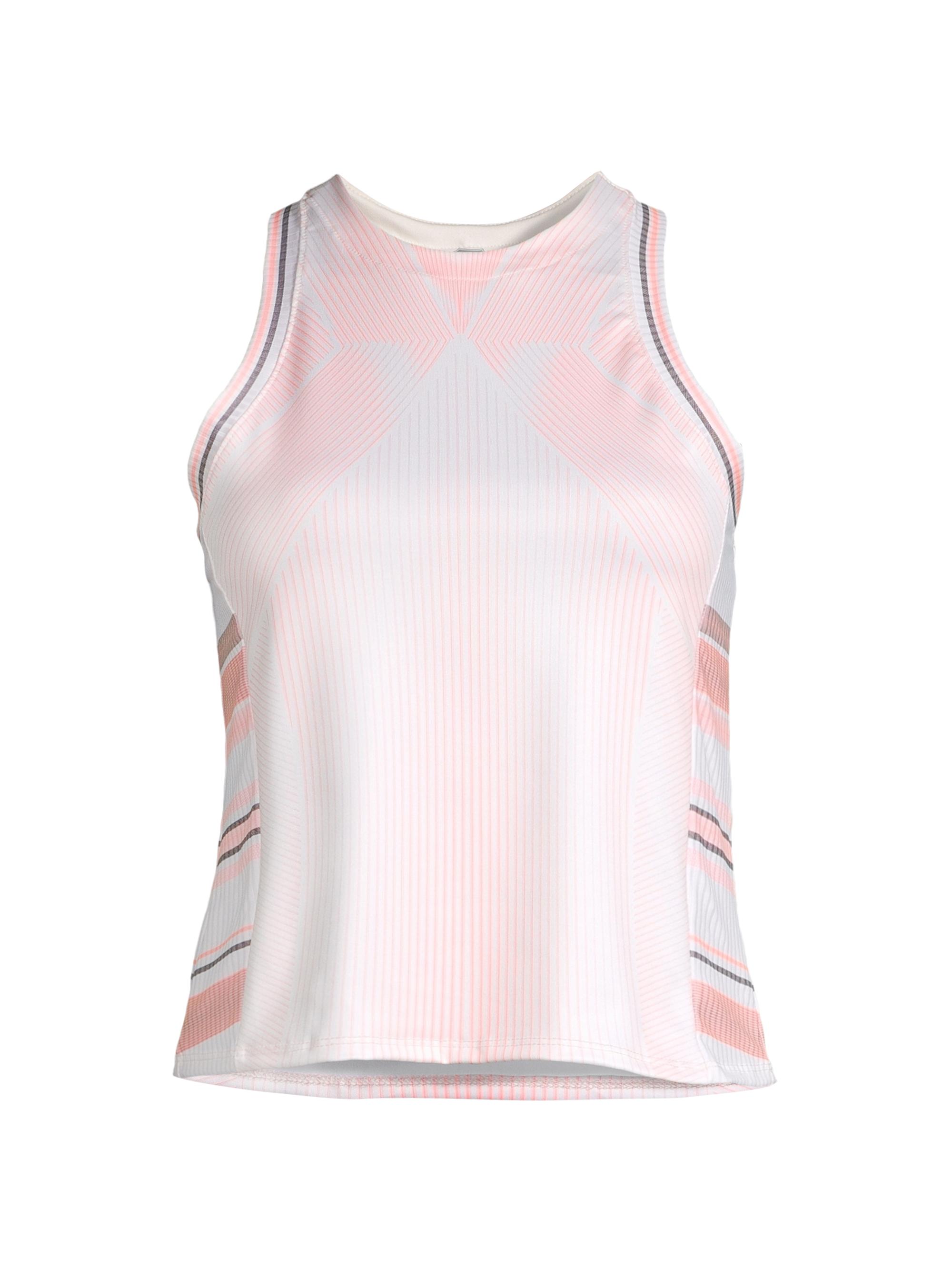 K-Swiss Women's Flamingo + Cream Endgame Tank - Pink