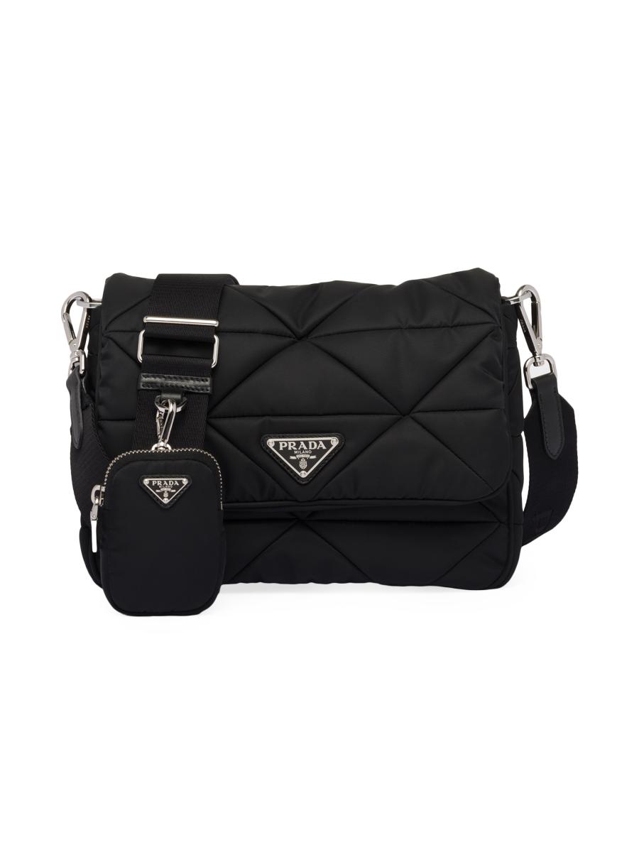 Prada Padded Re-Nylon Shoulder Bag | Saks Fifth Avenue