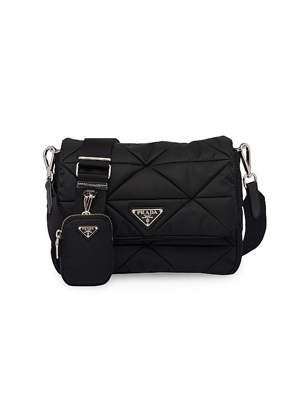 Shop Prada Padded Re-Nylon Shoulder Bag | Saks Fifth Avenue Shop Prada Padded Re-Nylon Shoulder Bag | Saks Fifth Avenue