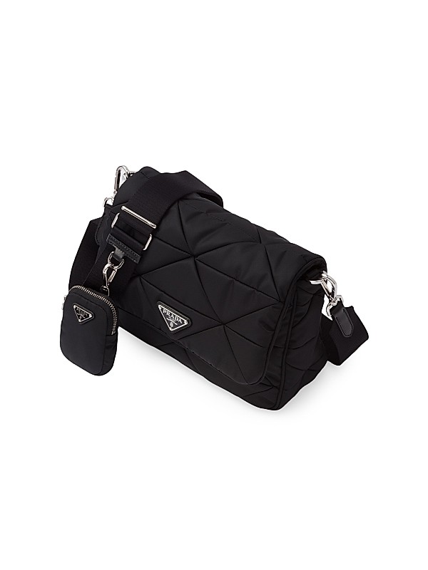 Shop Prada Padded Re-Nylon Shoulder Bag | Saks Fifth Avenue Shop Prada Padded Re-Nylon Shoulder Bag | Saks Fifth Avenue
