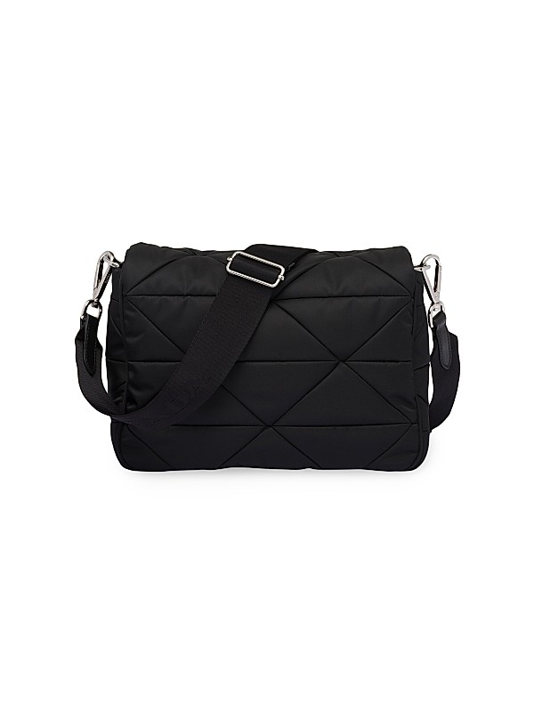 Shop Prada Padded Re-Nylon Shoulder Bag | Saks Fifth Avenue Shop Prada Padded Re-Nylon Shoulder Bag | Saks Fifth Avenue