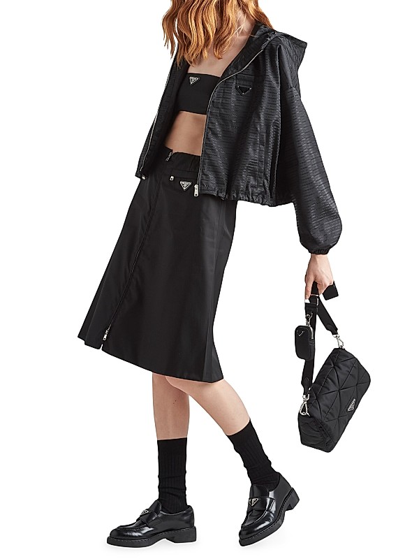 Shop Prada Padded Re-Nylon Shoulder Bag | Saks Fifth Avenue Shop Prada Padded Re-Nylon Shoulder Bag | Saks Fifth Avenue