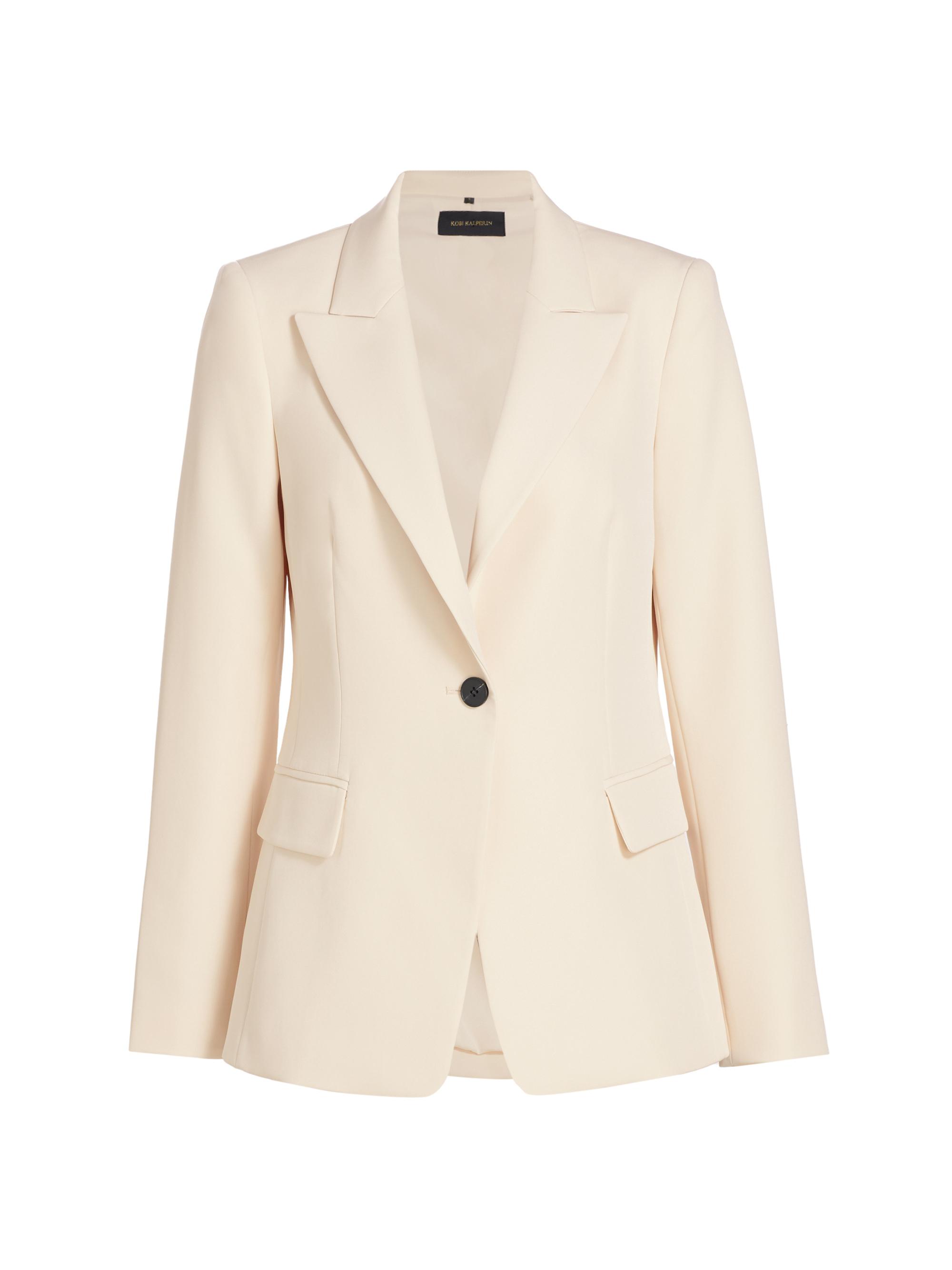 Kobi Halperin Women's Jordi Milano Twill Blazer - Canvas