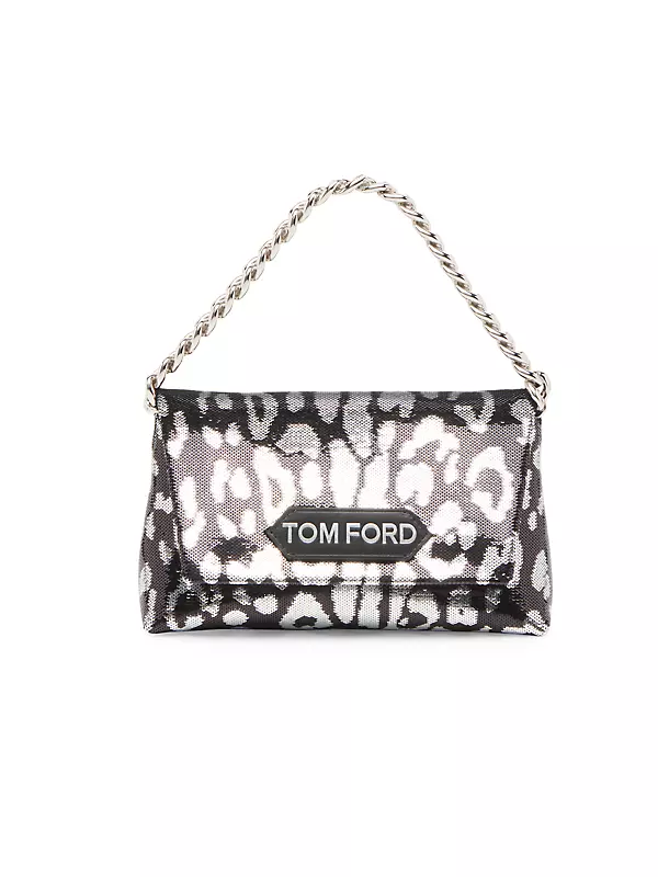 Tom Ford Jennifer Small suede shoulder bag TOM FORD