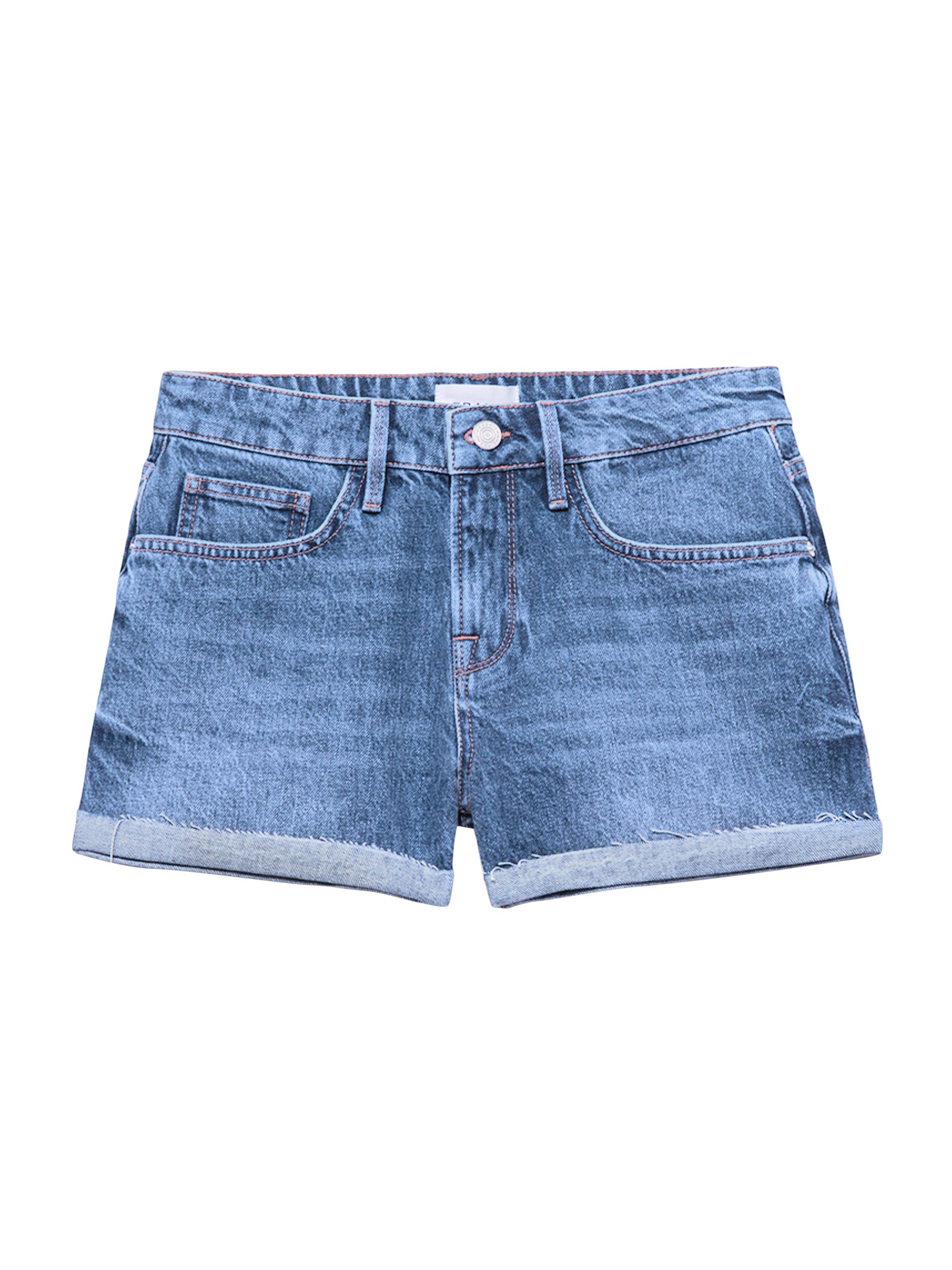 Frame Women's Le Grand Garcon Denim Shorts - Del Amo