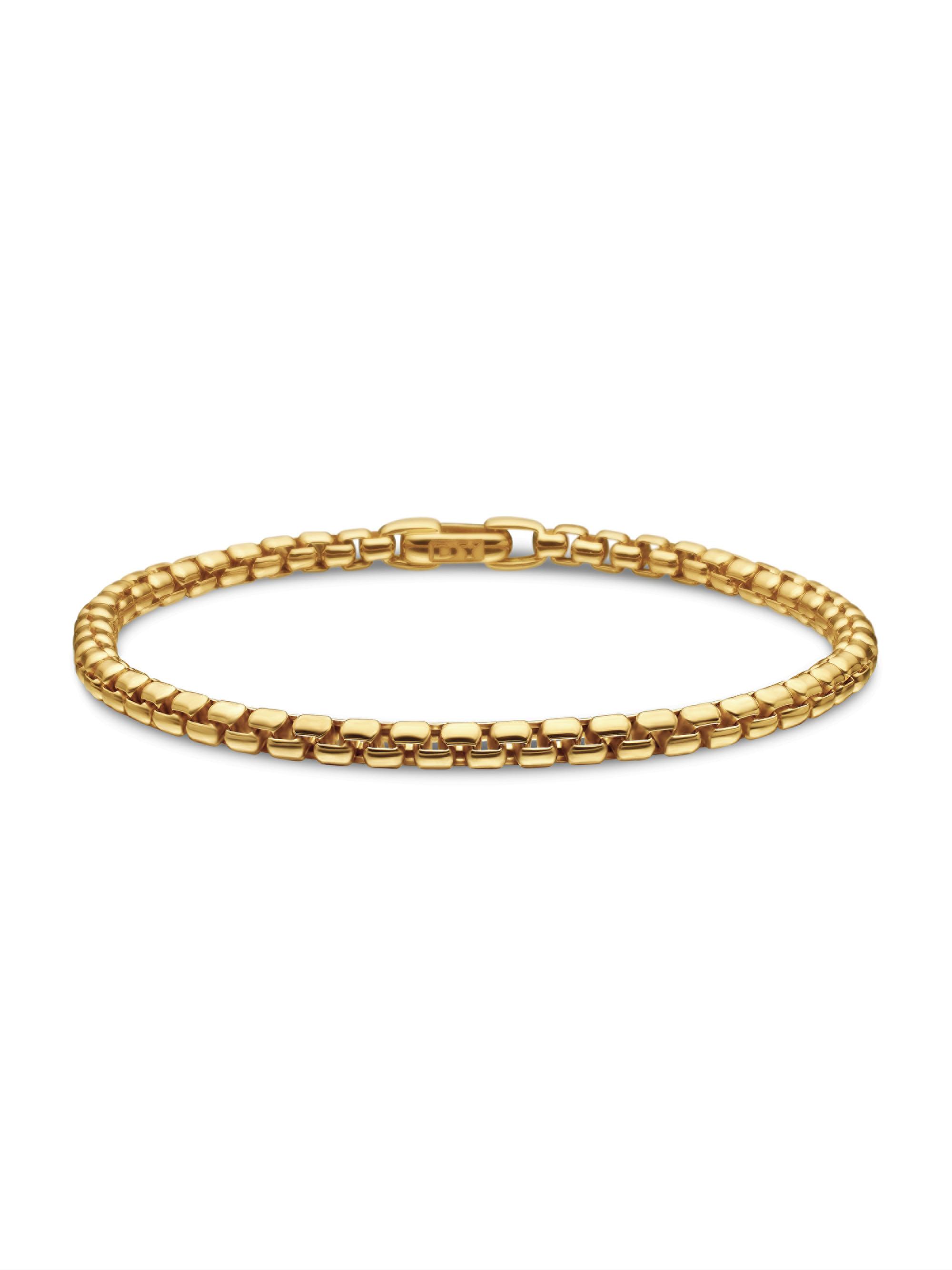 David Yurman Women's DY Bel Aire Chain Bracelet In 18K Yellow Gold - Gold