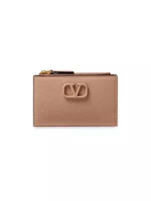 VLogo leather phone case