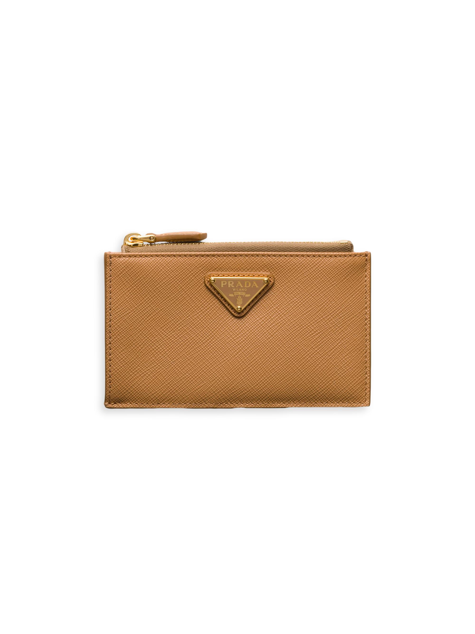 Chloé Marcie Leather Zip Card Holder | Saks Fifth Avenue