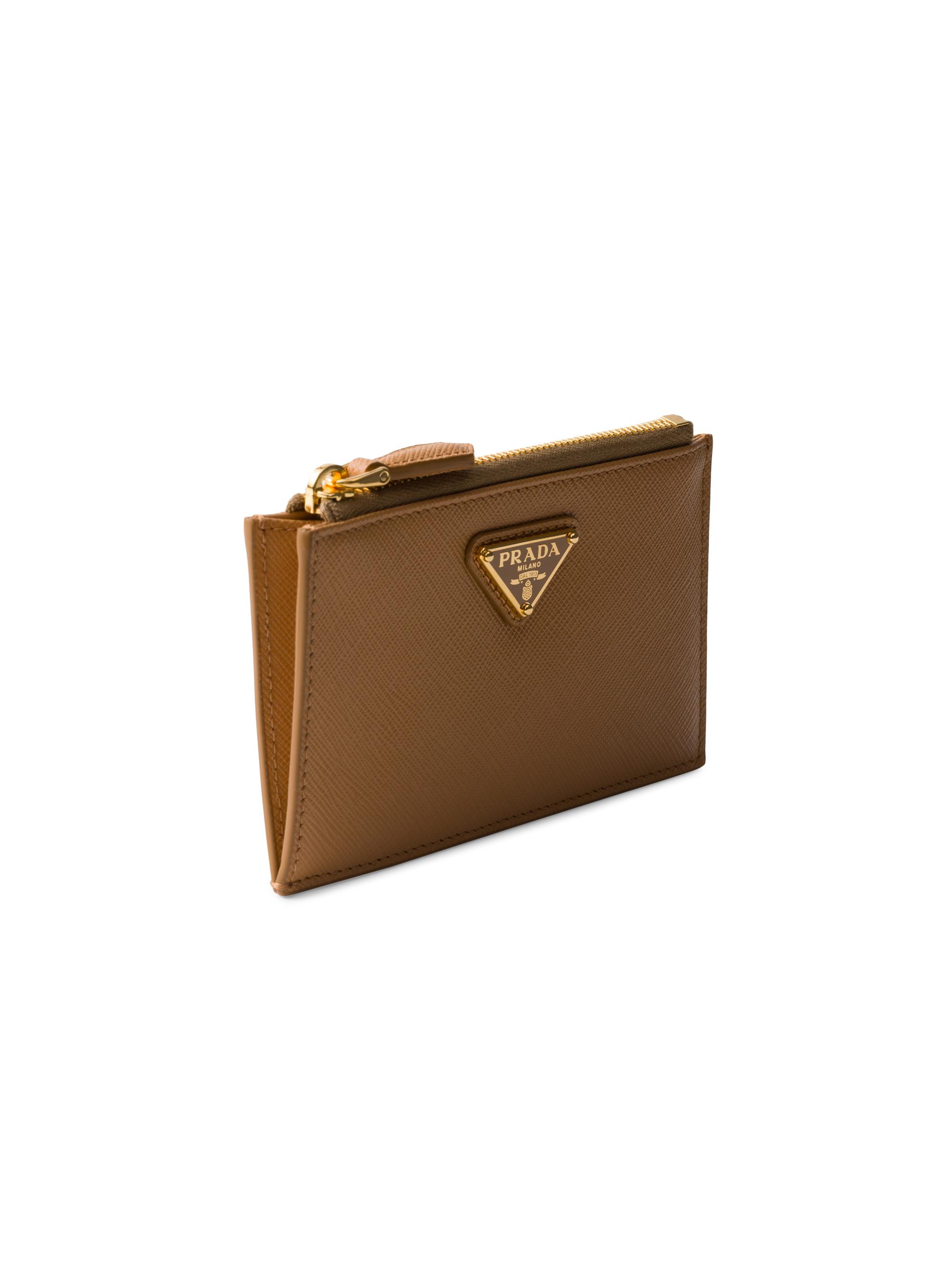 PRADA ブラウン キャンバスポーチ 認証カード付き PRADA ブラウン キャンバスポーチ 認証カード付き