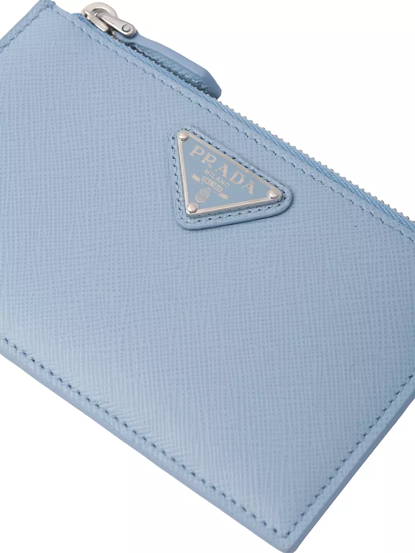 Prada Saffiano Leather 5-Gusset Card Holder, Prada Small_Leather_Goods