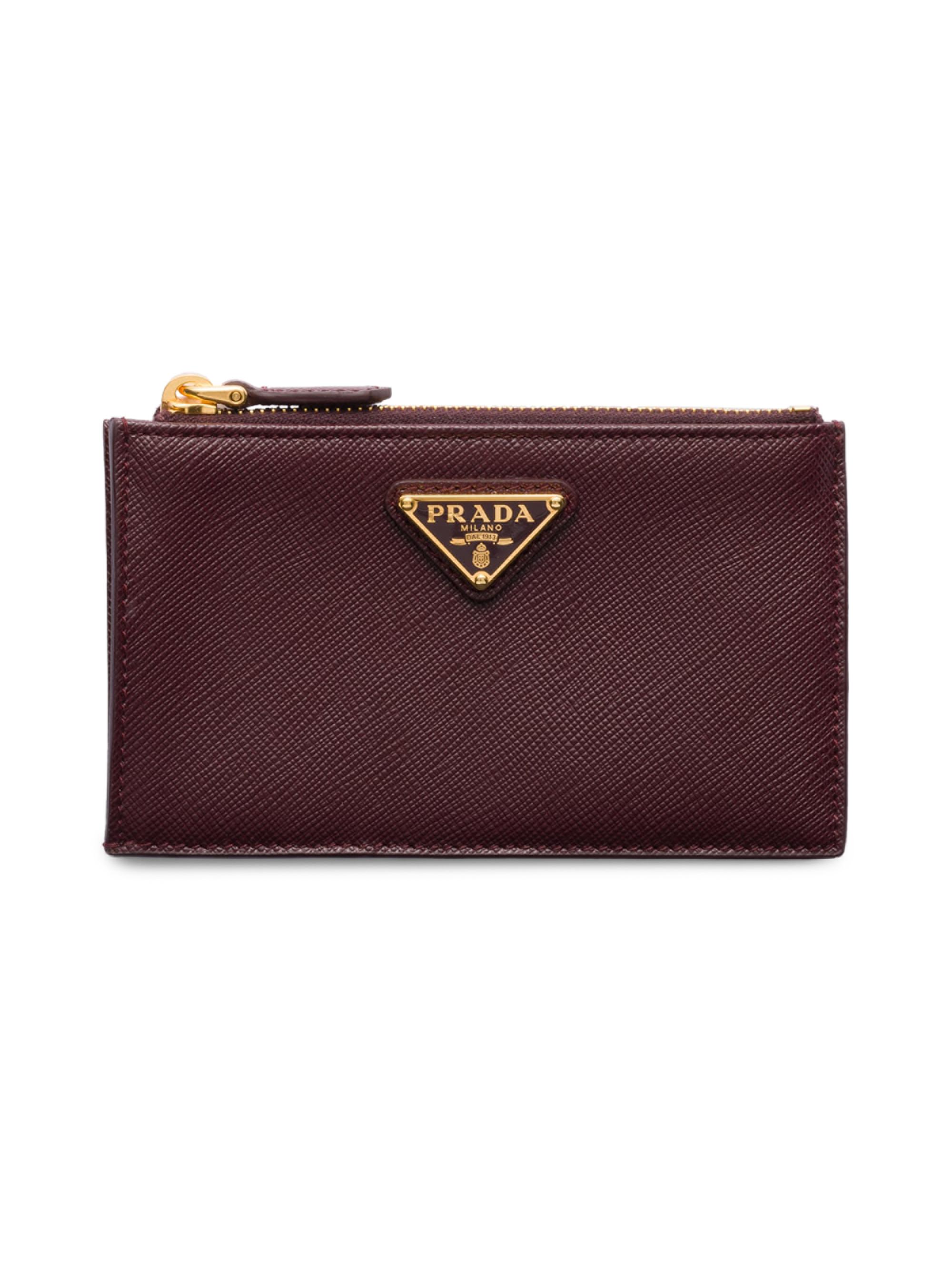Prada Large Saffiano Leather Wallet | Saks Fifth Avenue