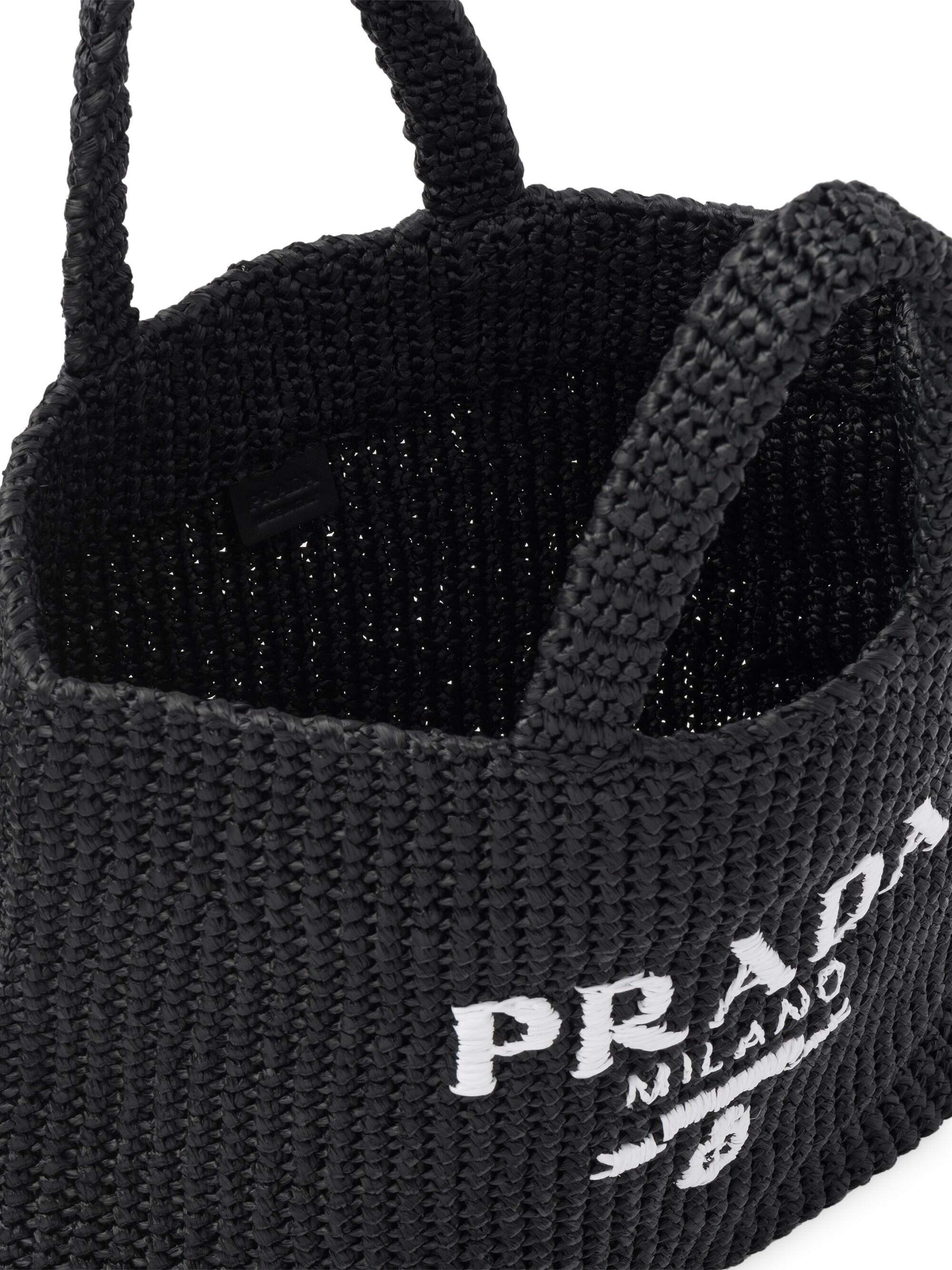 Prada Raffia Tote Bag | Saks Fifth Avenue