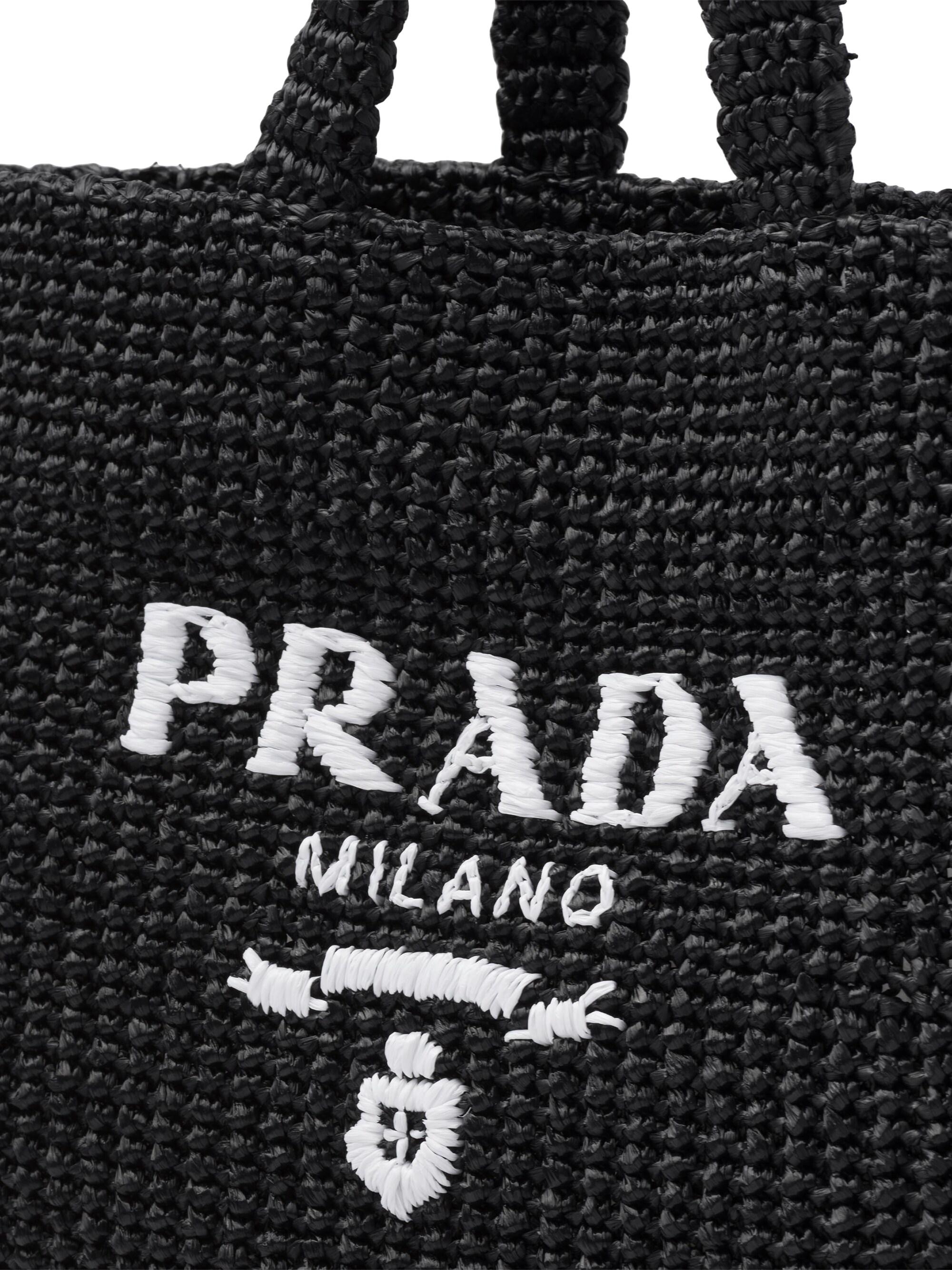 Prada Raffia Tote Bag | Saks Fifth Avenue