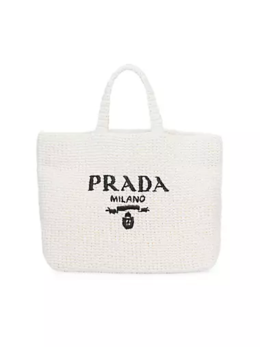 Women's Prada Beach bag tote and straw bags