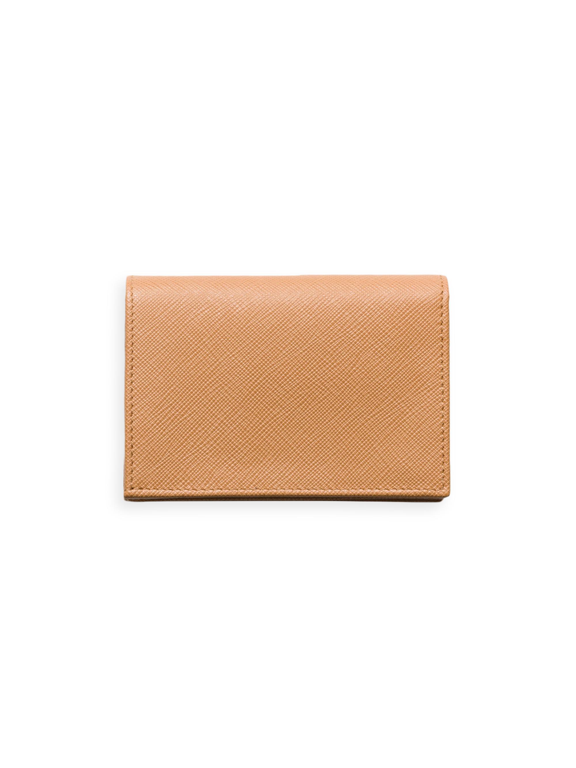 Prada Small Saffiano Leather Wallet | Saks Fifth Avenue