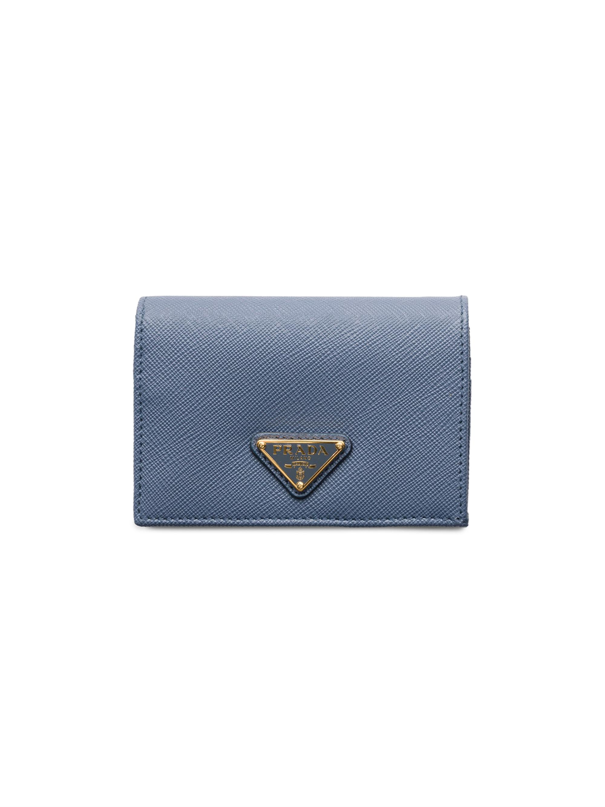 Prada Saffiano Leather Card Holder | Saks Fifth Avenue